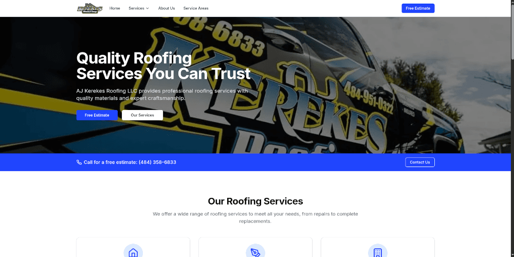 AJ Roofing LLC